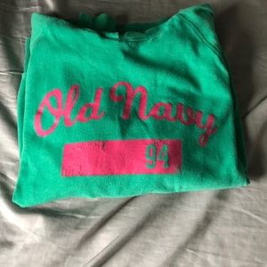 Old navy sweatshirt